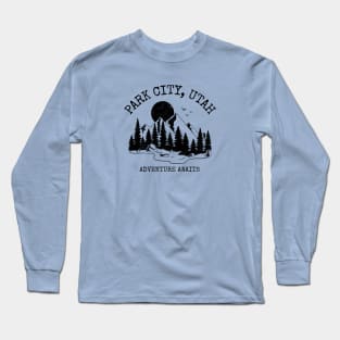 Park City, Utah Long Sleeve T-Shirt